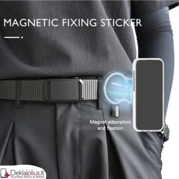 Magnetinis - magsafe diržo segtukas telefono laikiklis Magnetinis - magsafe diržo segtukas telefono laikiklis
